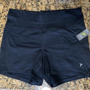 NWT XL Old Navy Active High Waist Shorts